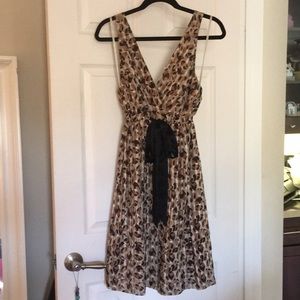 BCBGMaxAzria Silk Dress